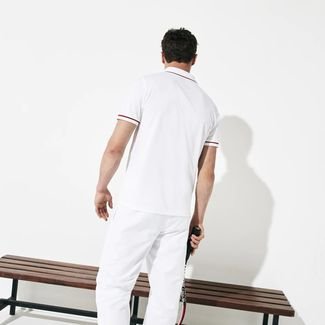 Polo Lacoste Sport Branco - Compre Agora