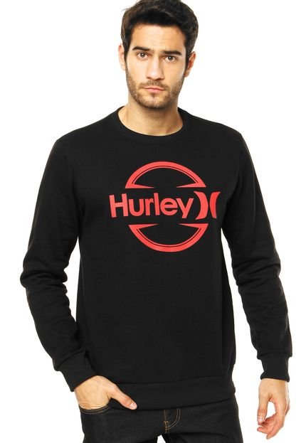 Blusão Hurley Power Preto - Marca Hurley