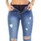 Calça jeans feminina legging super lipo 263544 36 - Marca Sawary