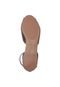 Rasteira DAFITI SHOES Marrom - Marca DAFITI SHOES