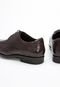 Sapato Social Space Air Cadarço Marrom Escuro - Marca Jota Pe