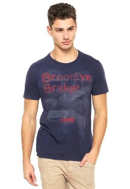 Camiseta Calvin Klein Jeans Brooklyn Azul - Marca Calvin Klein Jeans