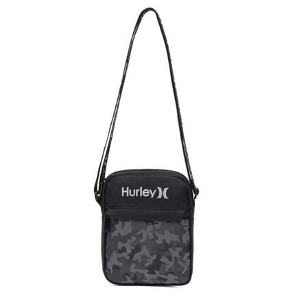 Shoulder Bag Hurley Transversal Bolsa Camuflada PRETO - Marca Hurley