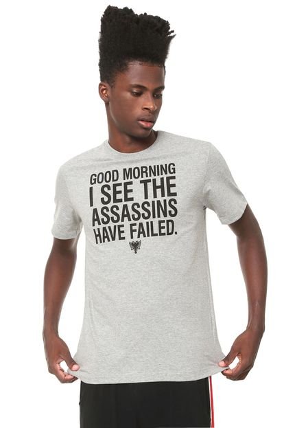 Camiseta Cavalera Good Morning Cinza - Marca Cavalera