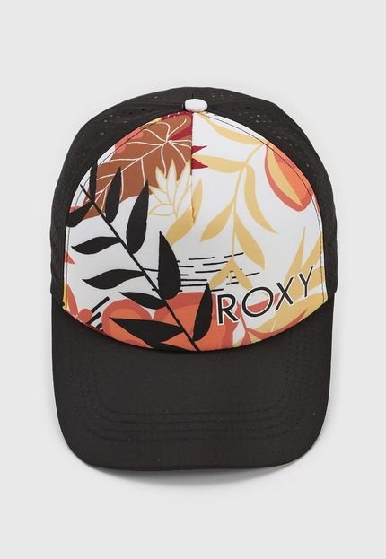 Boné Roxy Live By The Sun Preto - Marca Roxy