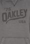 Moletom Oakley Heritage Pullove Cinza - Marca Oakley