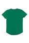 Camiseta Colcci Fun Menino Escrita Verde - Marca Colcci Fun