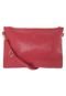 Clutch FiveBlu Rebites Vermelha - Marca FiveBlu