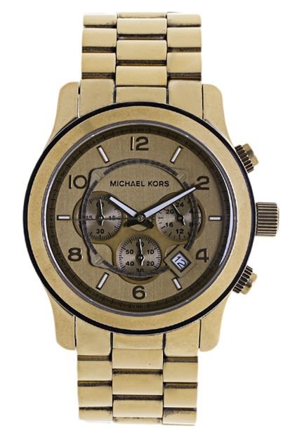 Relógio Michael Kors OMK8227Z Dourado - Marca Michael Kors