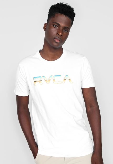Camiseta RVCA Krome Branca - Marca RVCA