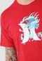 Camiseta Hurley Surf Vermelha - Marca Hurley
