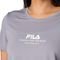 Blusa Feminina Fila Basic Train II Cinza - Marca Fila