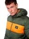 Jaqueta Ellus Masculina Check Hood Down Verde Militar - Marca Ellus