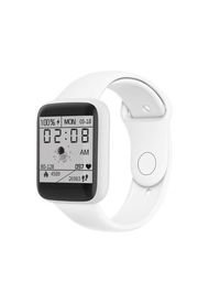 Smartwatch Reloj Inteligente D20 Monitor Ritmo Cardiaco Blanco