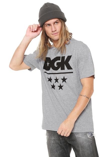 Camiseta DGK All Star Cinza - Marca DGK