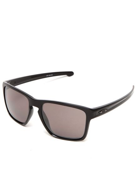 Óculos Oakley Silver XL Preto - Marca Oakley