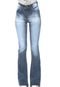 Calça Jeans GRIFLE COMPANY Flare Botão Azul - Marca GRIFLE COMPANY