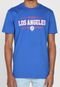 Camiseta New Era Los Angeles Dodgers MLB Azul - Marca New Era