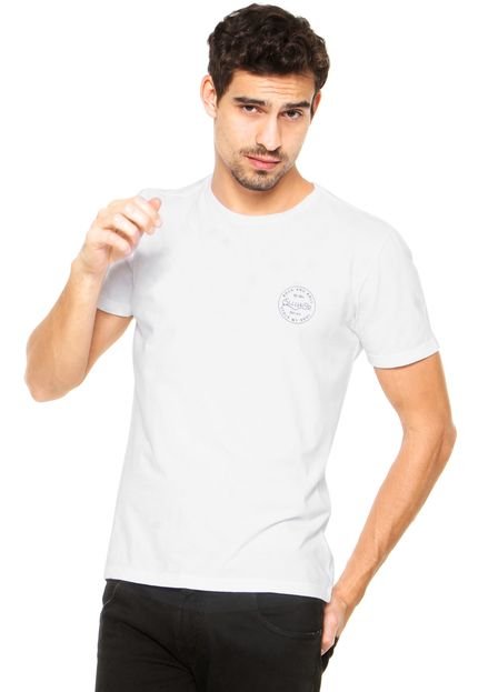 Camiseta Ellus Rock Branco - Marca Ellus