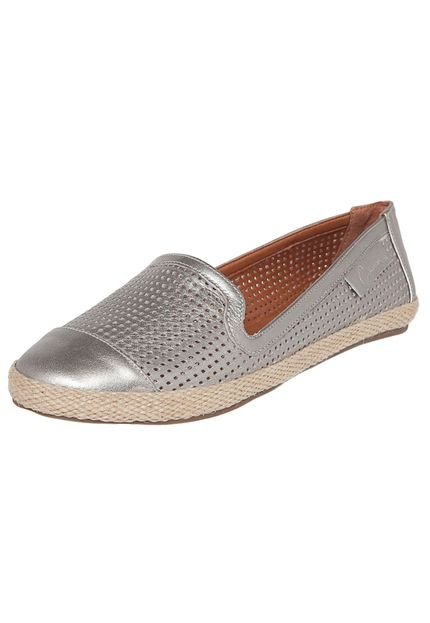 Espadrille Carmim Matilde Prata - Marca Carmim