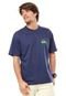 Camiseta Quiksilver Basica Going Gone Azul - Marca Quiksilver