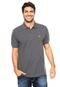 Camisa Polo Lacoste Classic Fit Cinza - Marca Lacoste