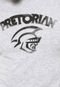 Camiseta Pretorian Estampada Cinza - Marca Pretorian