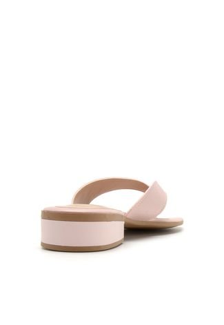 Tamanco Dafiti Shoes Tramado Rosa - Compre Agora