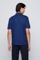 Camisa Polo BOSS Parlay 130 Azul - Marca BOSS