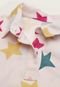 Camisa Infantil Hering Kids Estrelas Bege - Marca Hering Kids