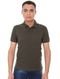 Polo Forum Masculina Piquet Basic Verde Militar - Marca Forum