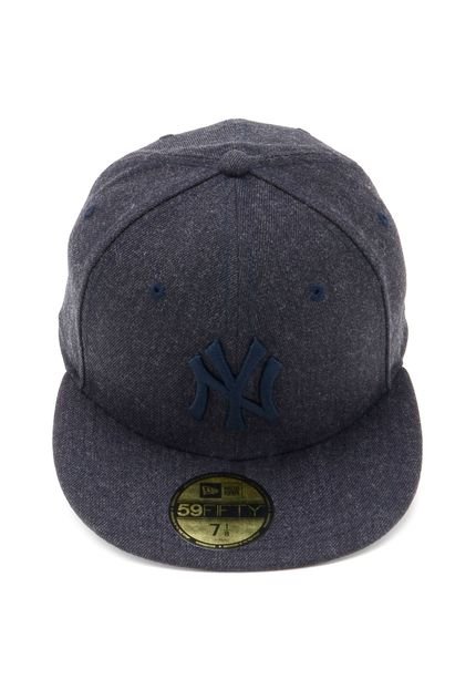 Boné New Era 5950 New York Yankees MLB Azul - Marca New Era