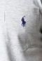 Camiseta Polo Ralph Lauren Bolso Cinza - Marca Polo Ralph Lauren