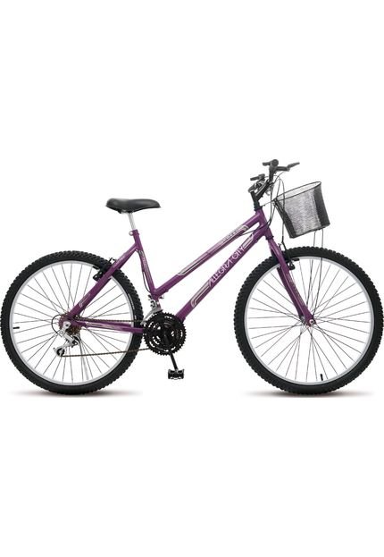 Bicicleta Allegra City Aro 26 Violeta - Marca Colli