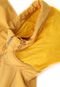 Jaqueta Corta Vento Lacoste Capuz Amarela - Marca Lacoste