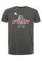 Camiseta Oakley Mod Bear Factory Cinza - Marca Oakley
