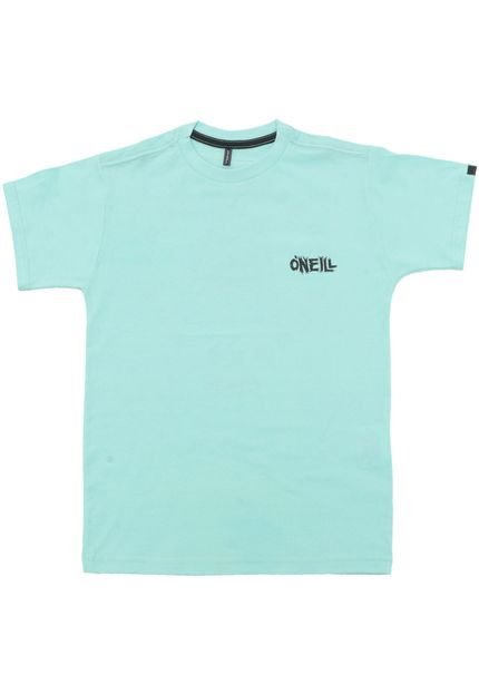 Camiseta O'Neill Menino Posterior Azul - Marca O'Neill