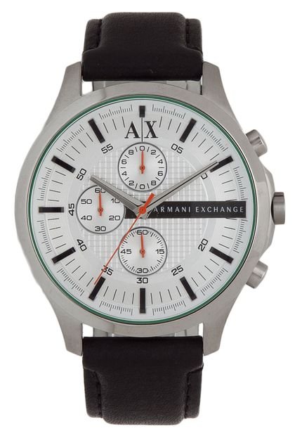 Relógio Armani Exchange AX2165/0KN Prata - Marca Armani Exchange