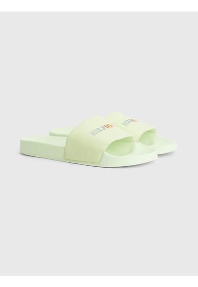 Sandalias Con Logo De Tommy Hilfiger Hombre Verde Tommy Hilfiger