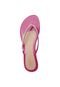 Rasteira DAFITI SHOES Rosa - Marca DAFITI SHOES