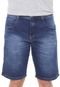Bermuda Jeans Biotipo Reta Estonada Azul - Marca Biotipo