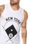 Regata New Era New York Yankees Branca - Marca New Era