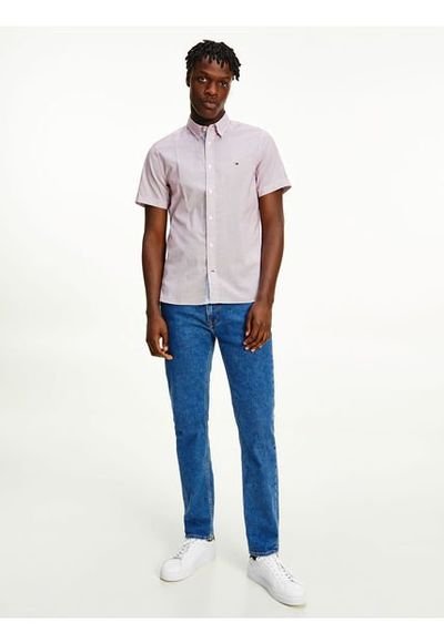 Camisa de hot sale mezclilla tommy hilfiger