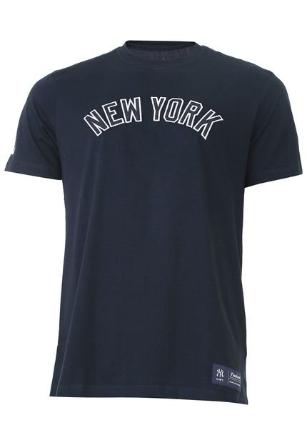 Camiseta New Era New York Yankees Azul-Marinho - Marca New Era