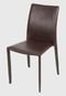 Cadeira De Jantar Glam Retro OrDesign Marrom - Marca Ór Design