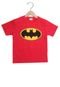 Camiseta Fakini Batman Vermelho - Marca Fakini