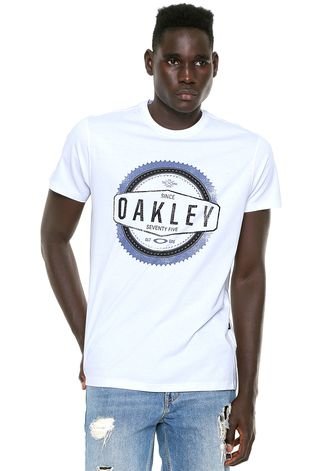 Camiseta Oakley Saw 2.0 Tee Branca
