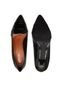 Scarpin DAFITI SHOES Salto Preto - Marca DAFITI SHOES