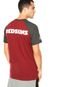 Camiseta New Era Blazon Washington Redskins NFL Vinho - Marca New Era