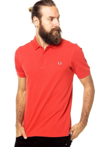 Camisa Polo Fred Perry Vermelha - Marca Fred Perry